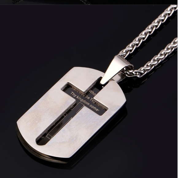 New stainless steel cross necklace - Picture 4 of 4
